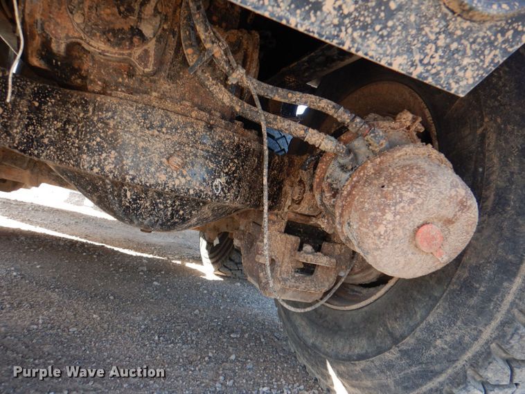 image for item KP9076 2009 Mack Granite GU713  dump truck