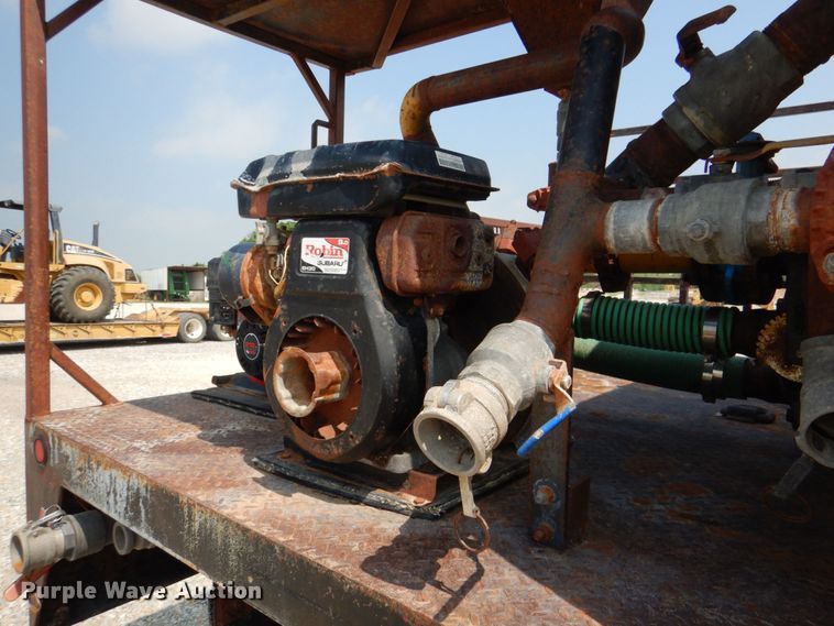 image for item KP9120 1995 Mack CH613  water truck