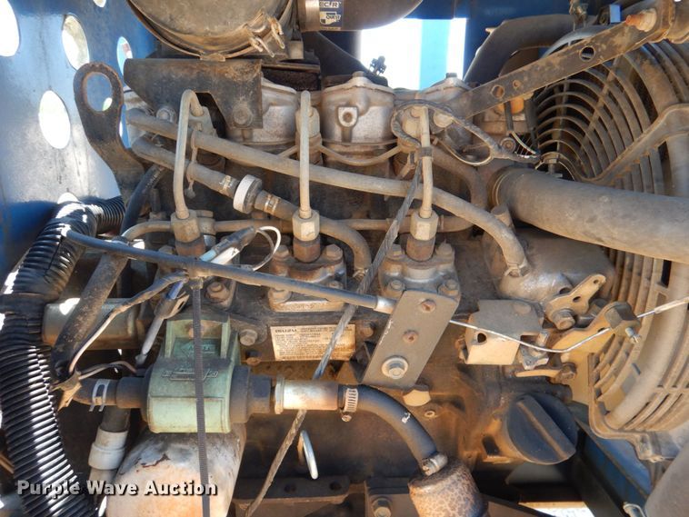 image for item KP9128 Shop built  irrigation pump trailer