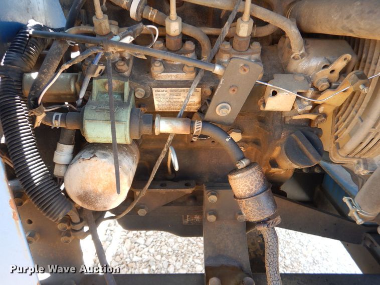 image for item KP9128 Shop built  irrigation pump trailer