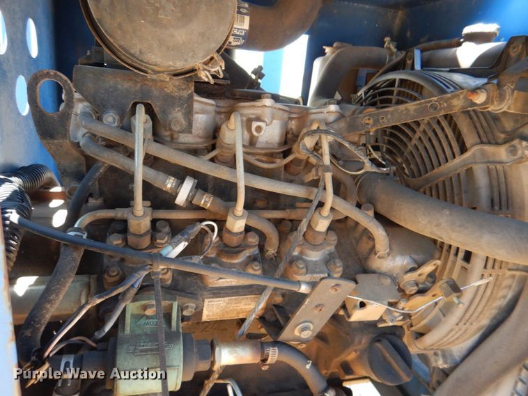 image for item KP9128 Shop built  irrigation pump trailer