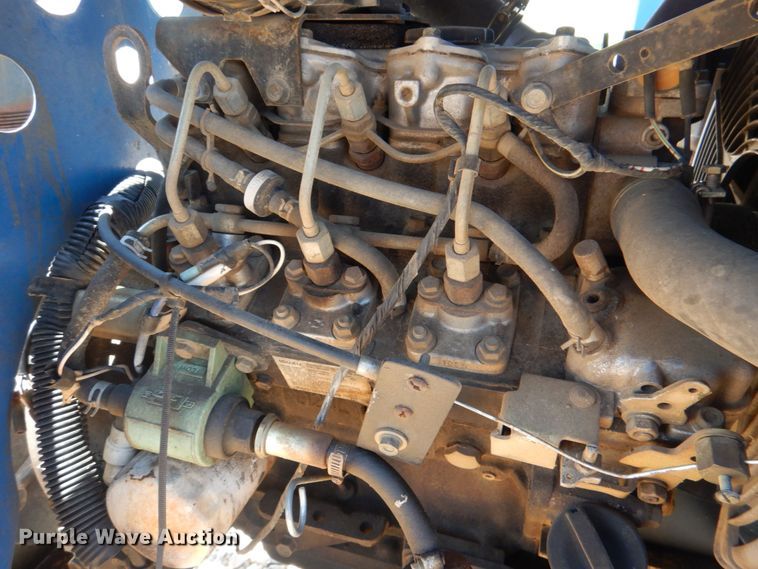 image for item KP9128 Shop built  irrigation pump trailer