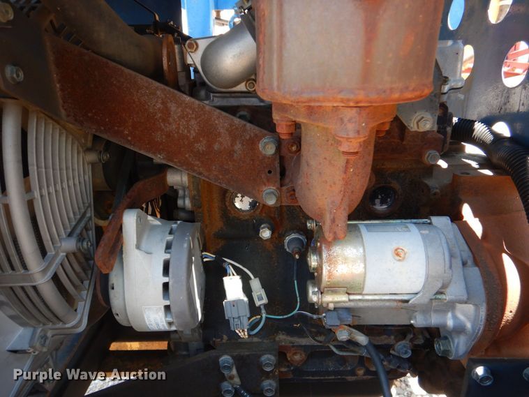 image for item KP9128 Shop built  irrigation pump trailer