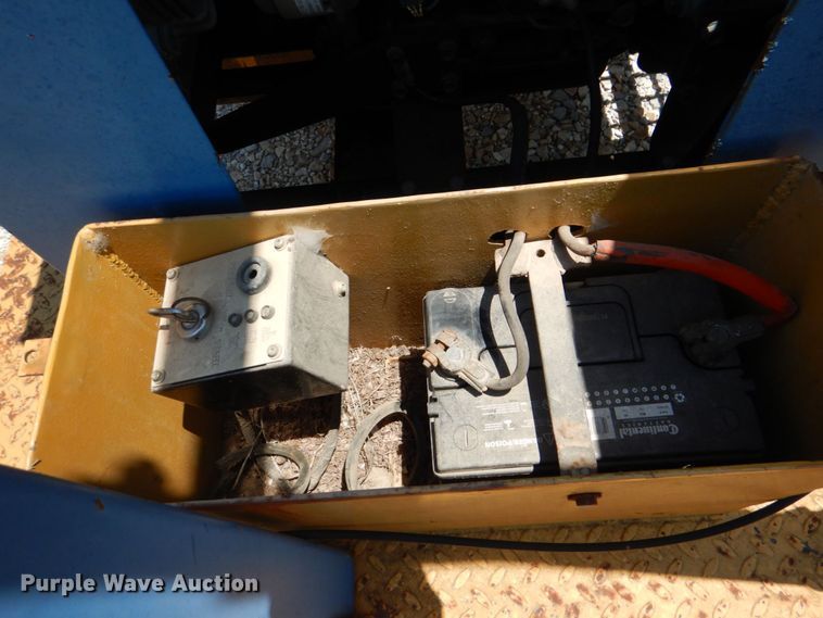 image for item KP9128 Shop built  irrigation pump trailer