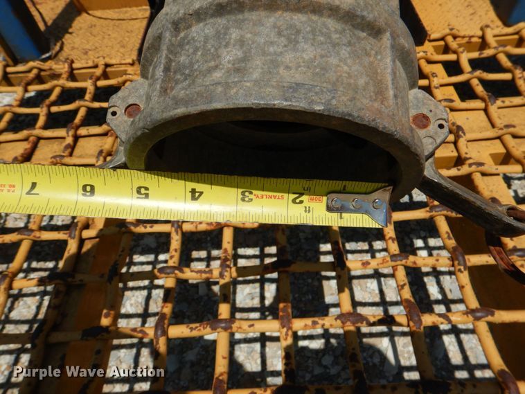 image for item KP9128 Shop built  irrigation pump trailer