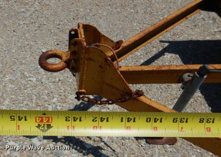 image for item KP9128 Shop built  irrigation pump trailer