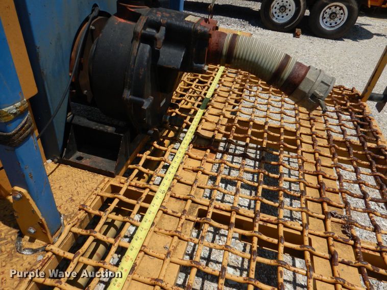 image for item KP9128 Shop built  irrigation pump trailer