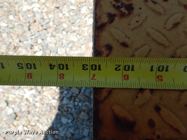 image for item KP9128 Shop built  irrigation pump trailer