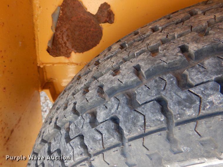 image for item KP9128 Shop built  irrigation pump trailer