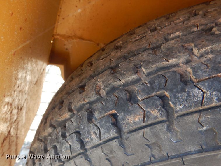 image for item KP9128 Shop built  irrigation pump trailer