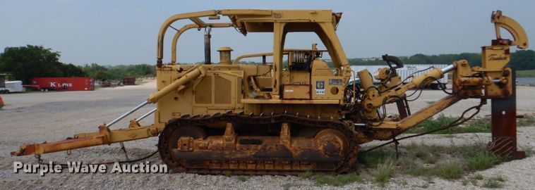 image for item KP9129 1979 Caterpillar D7G  cable plow