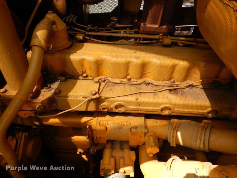 image for item KP9129 1979 Caterpillar D7G  cable plow