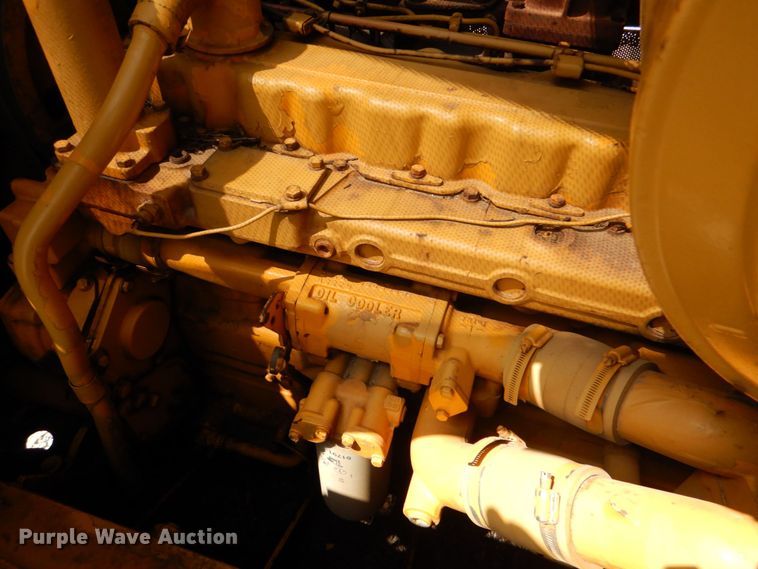 image for item KP9129 1979 Caterpillar D7G  cable plow