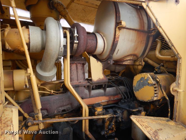 image for item KP9129 1979 Caterpillar D7G  cable plow