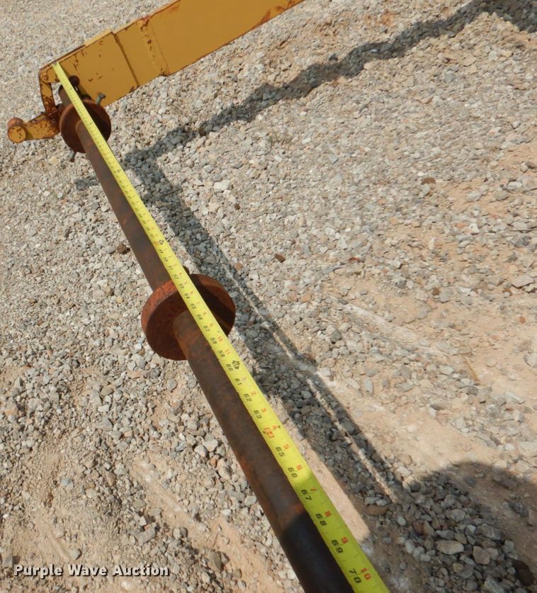 image for item KP9129 1979 Caterpillar D7G  cable plow