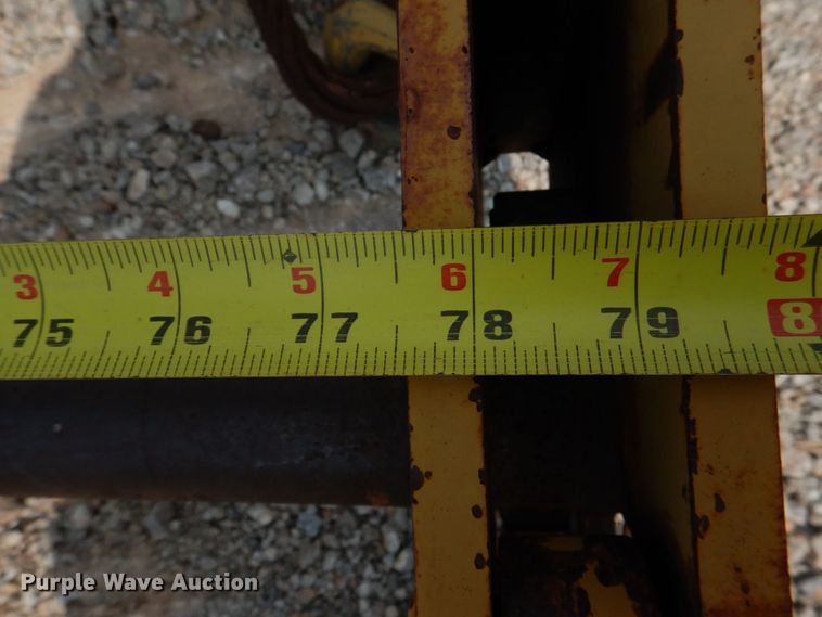 image for item KP9129 1979 Caterpillar D7G  cable plow