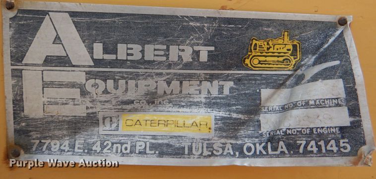 image for item KP9129 1979 Caterpillar D7G  cable plow