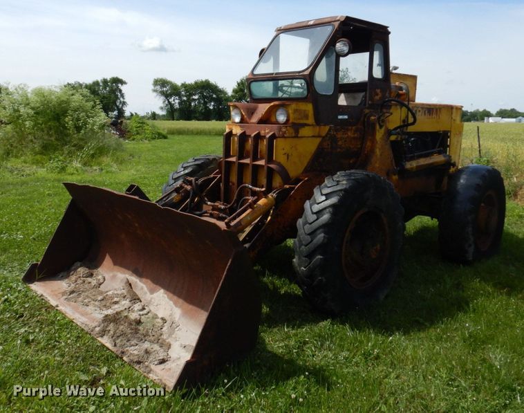 image for item KR9300 Trojan 134  wheel loader