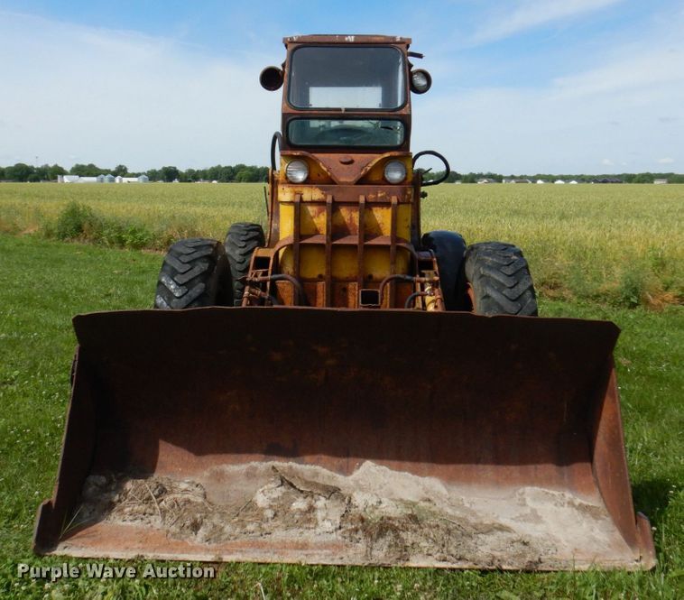 image for item KR9300 Trojan 134  wheel loader