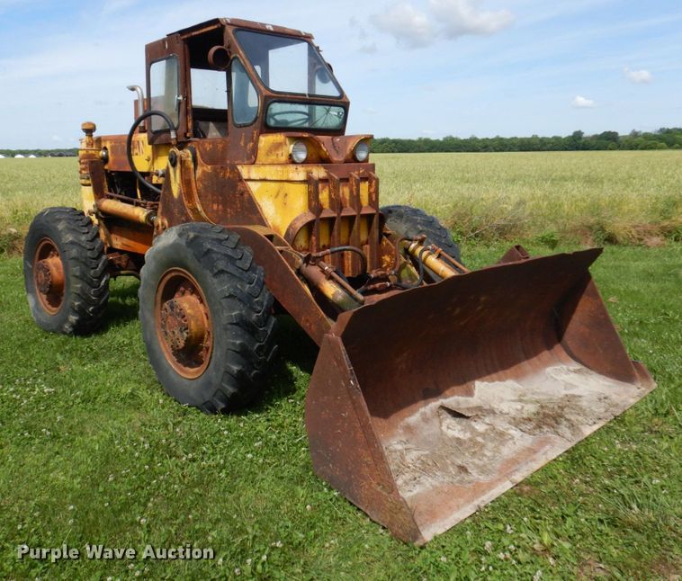 image for item KR9300 Trojan 134  wheel loader