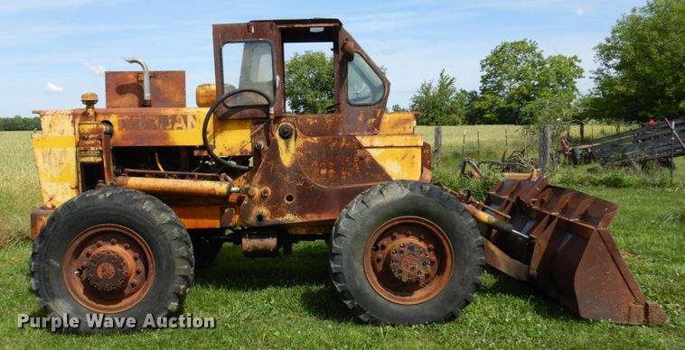 image for item KR9300 Trojan 134  wheel loader