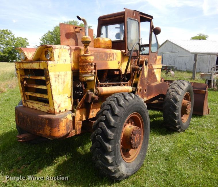 image for item KR9300 Trojan 134  wheel loader