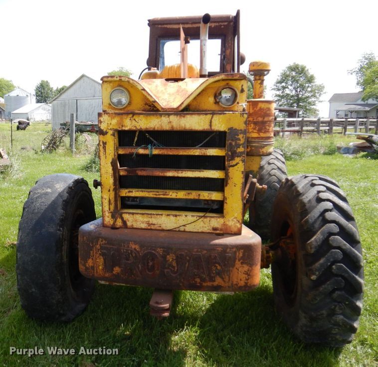 image for item KR9300 Trojan 134  wheel loader