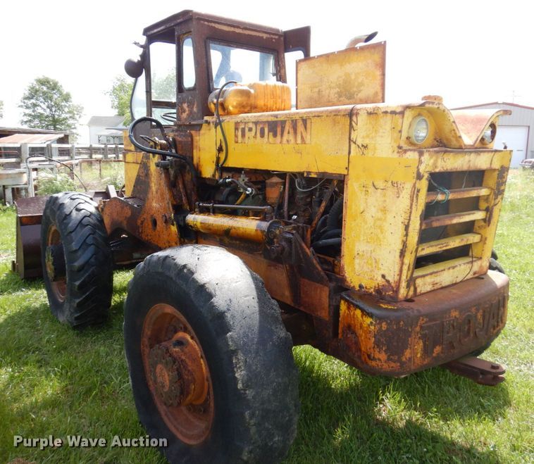 image for item KR9300 Trojan 134  wheel loader