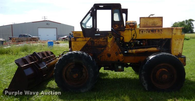 image for item KR9300 Trojan 134  wheel loader