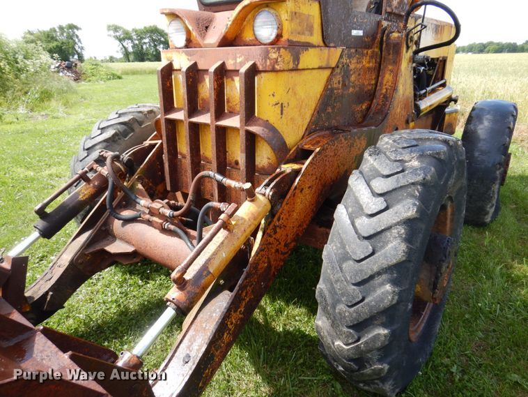 image for item KR9300 Trojan 134  wheel loader