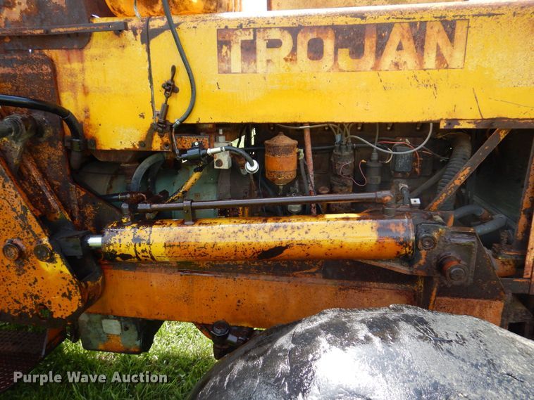 image for item KR9300 Trojan 134  wheel loader