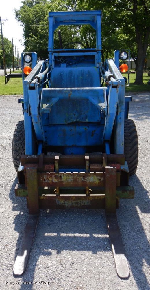 image for item KR9301 Mustang 770  wheel loader