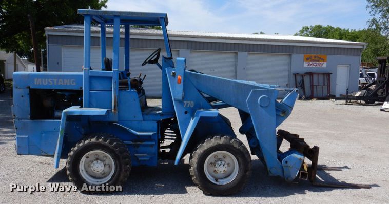 image for item KR9301 Mustang 770  wheel loader