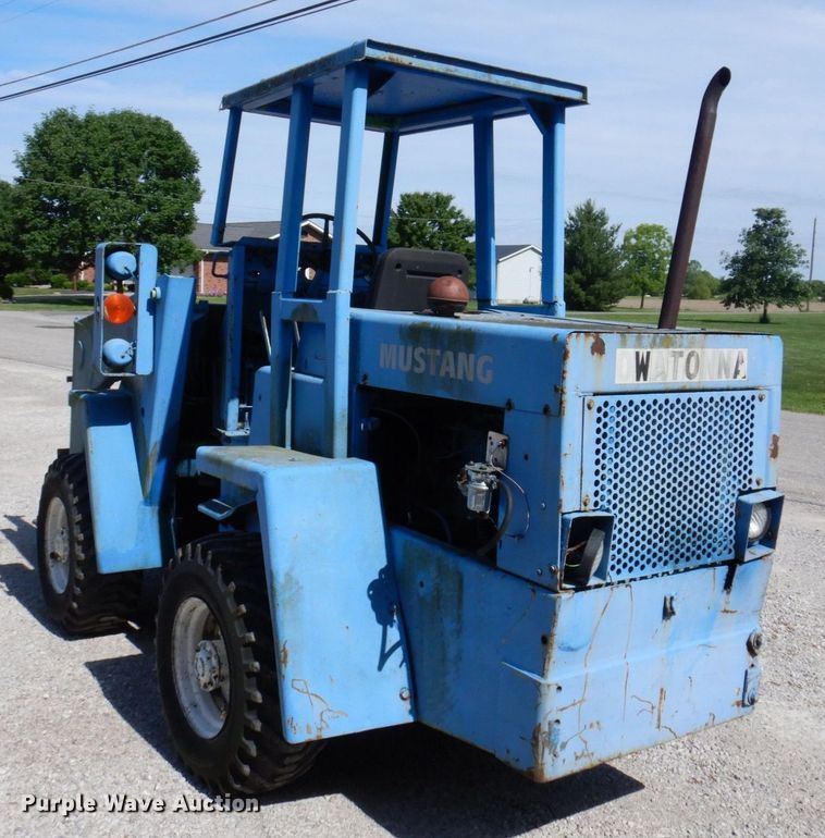 image for item KR9301 Mustang 770  wheel loader