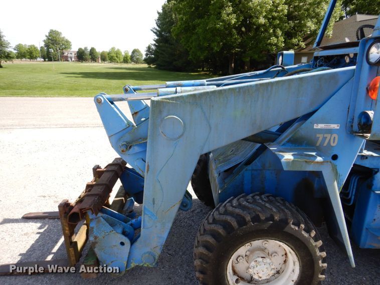 image for item KR9301 Mustang 770  wheel loader