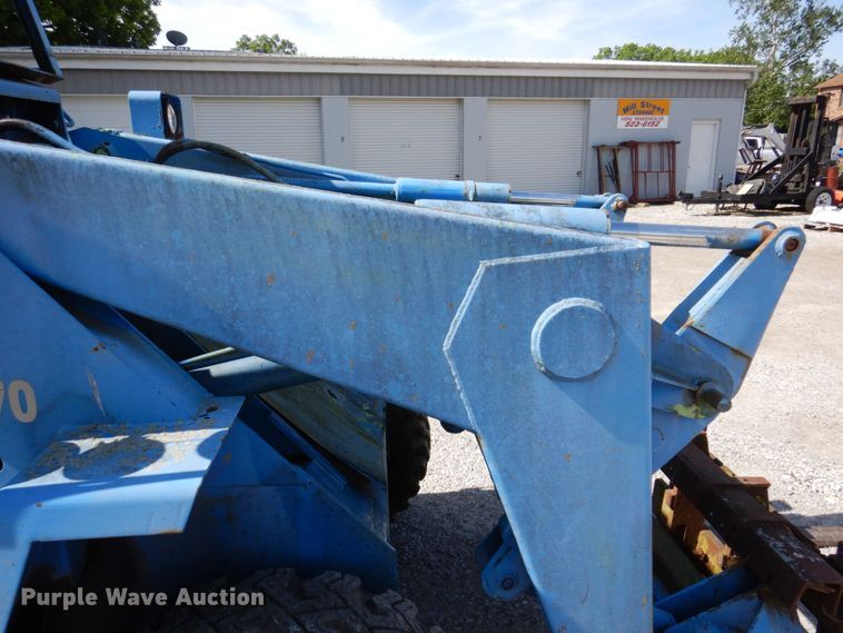 image for item KR9301 Mustang 770  wheel loader