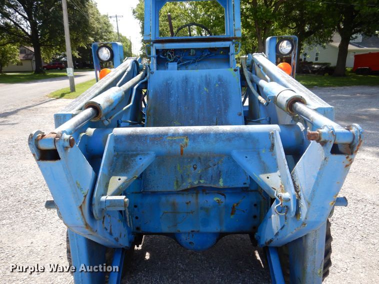 image for item KR9301 Mustang 770  wheel loader