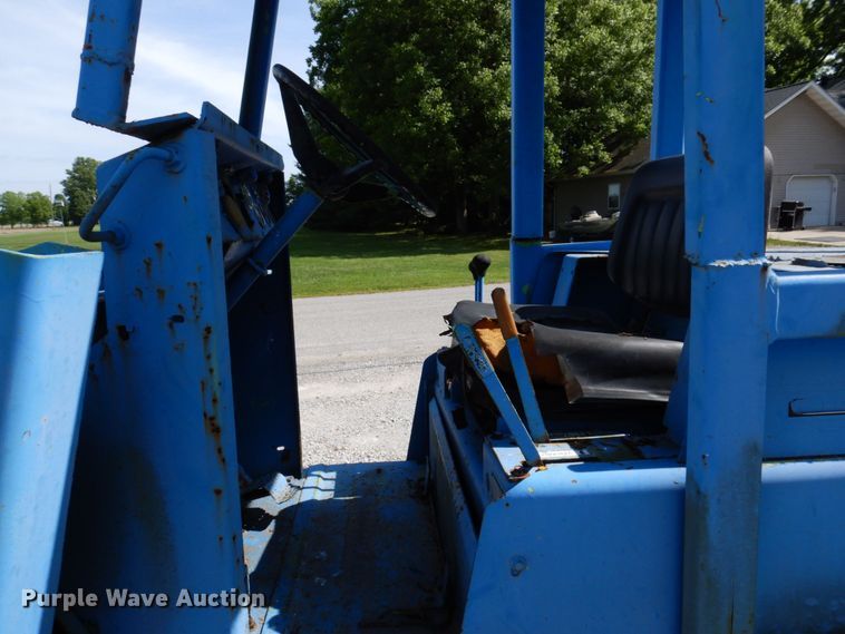 image for item KR9301 Mustang 770  wheel loader