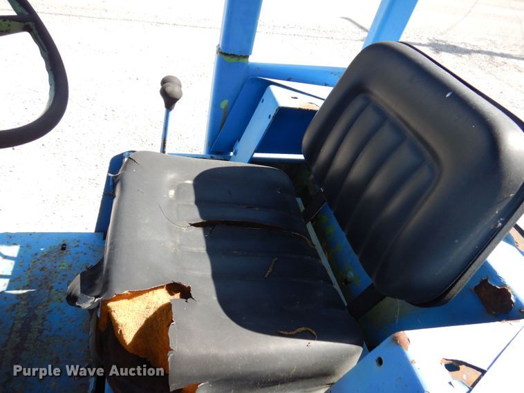 image for item KR9301 Mustang 770  wheel loader