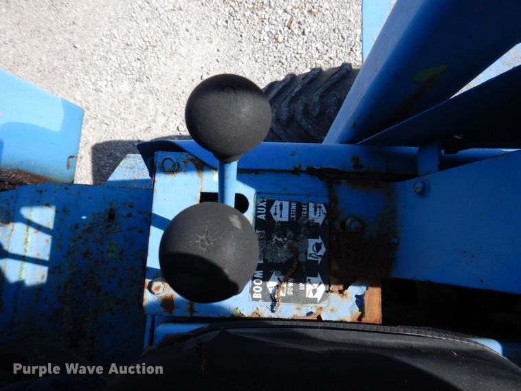 image for item KR9301 Mustang 770  wheel loader