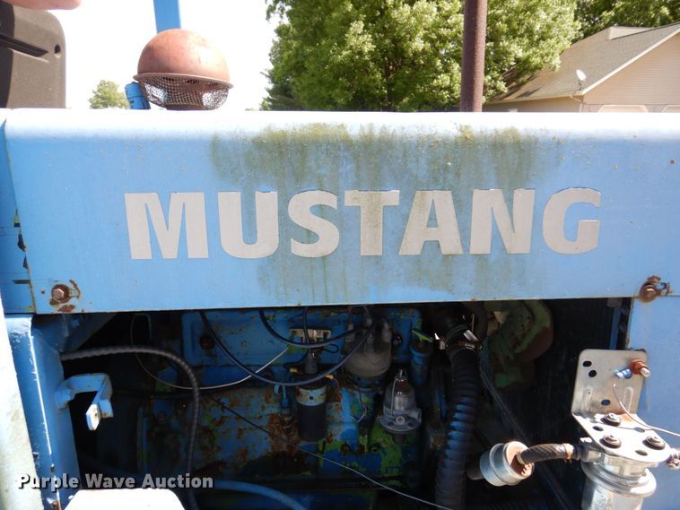 image for item KR9301 Mustang 770  wheel loader