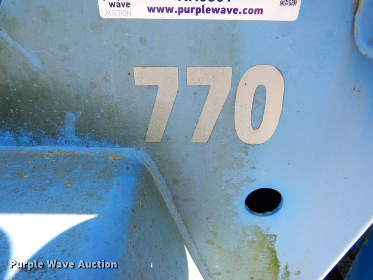 image for item KR9301 Mustang 770  wheel loader