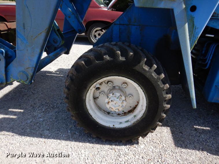 image for item KR9301 Mustang 770  wheel loader