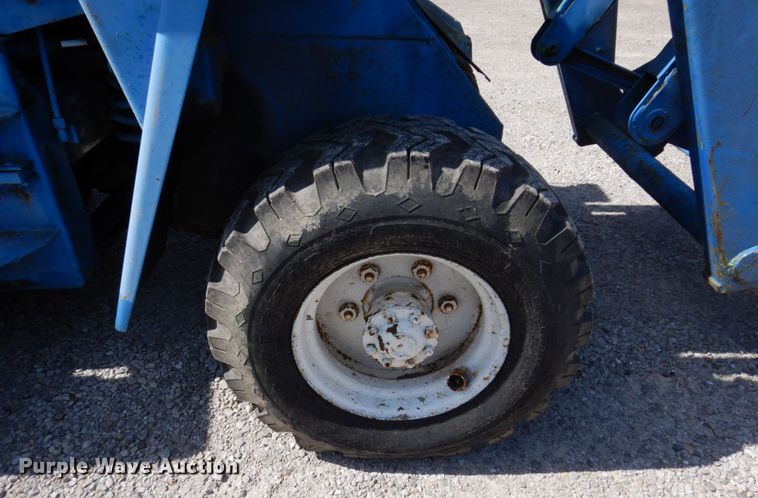 image for item KR9301 Mustang 770  wheel loader