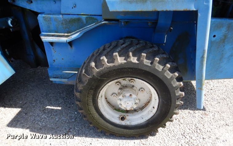 image for item KR9301 Mustang 770  wheel loader