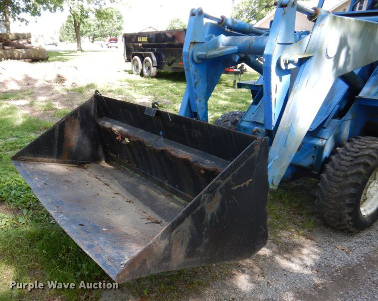 image for item KR9301 Mustang 770  wheel loader