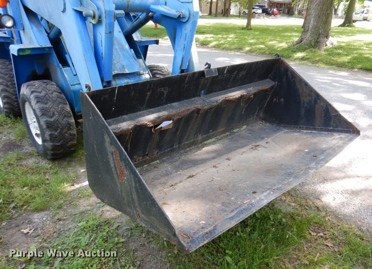 image for item KR9301 Mustang 770  wheel loader