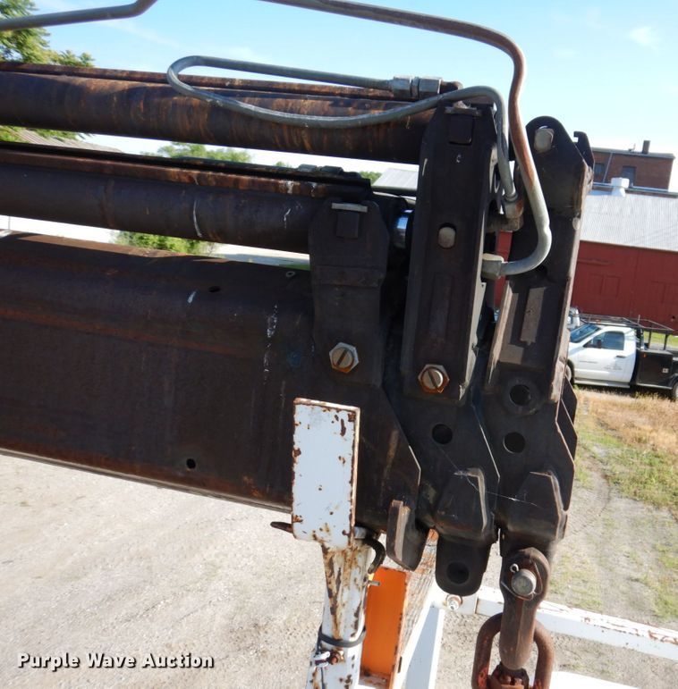 image for item KR9302 2005 Freightliner Business Class M2  crane truck