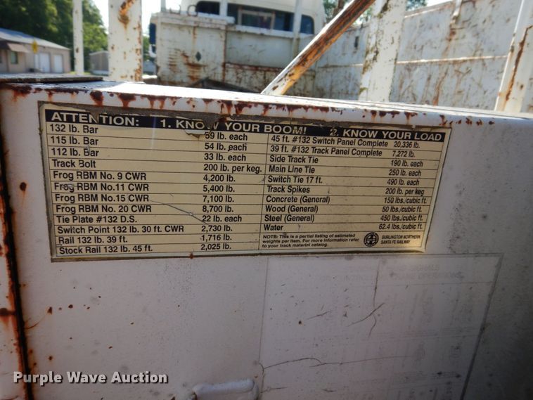 image for item KR9302 2005 Freightliner Business Class M2  crane truck