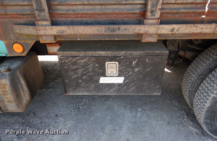 image for item KR9305 1983 GMC C6000  dump flatbed truck